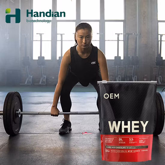 Customized Formula Flavor High Protein Sports Supplements Powder Weight Gain Building Muscle Powder